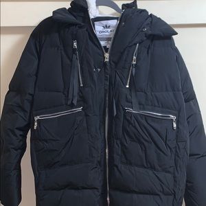 Orolay women’s down jacket